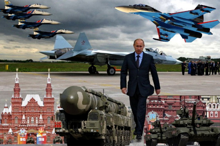 Sva ruska moć biće predstavljena 9. maja