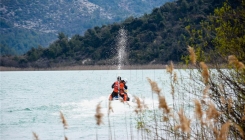 Pronađeno tijelo u Visovačkom jezeru, vjerojatno maloljetnik za kojim se tragalo