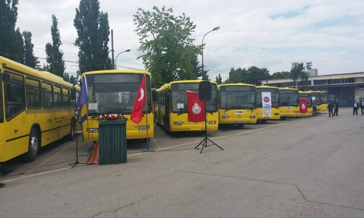 Donacija Grada Istanbula: GRAS bogatiji za 15 autobusa