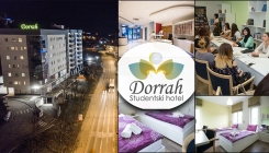 Studentski hotel Dorrah: Ostale su još tri studentske sobe do popune kapaciteta za akademsku 2019/20 godinu