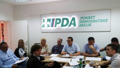 Održana konstituirajuća sjednica Povjereništva GO PDA Tuzla: Za predsjednika izabran Senad Mehmedinović (FOTO)