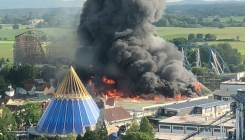 Požar: U njemačkom zabavnom parku povrijeđeno sedam vatrogasaca