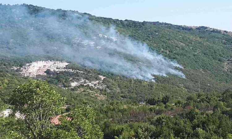 Šest požara na području HNŽ-a