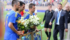 Spahić, Ibišević i Misimović se zvanično oprostili od A selekcije BiH (FOTO)