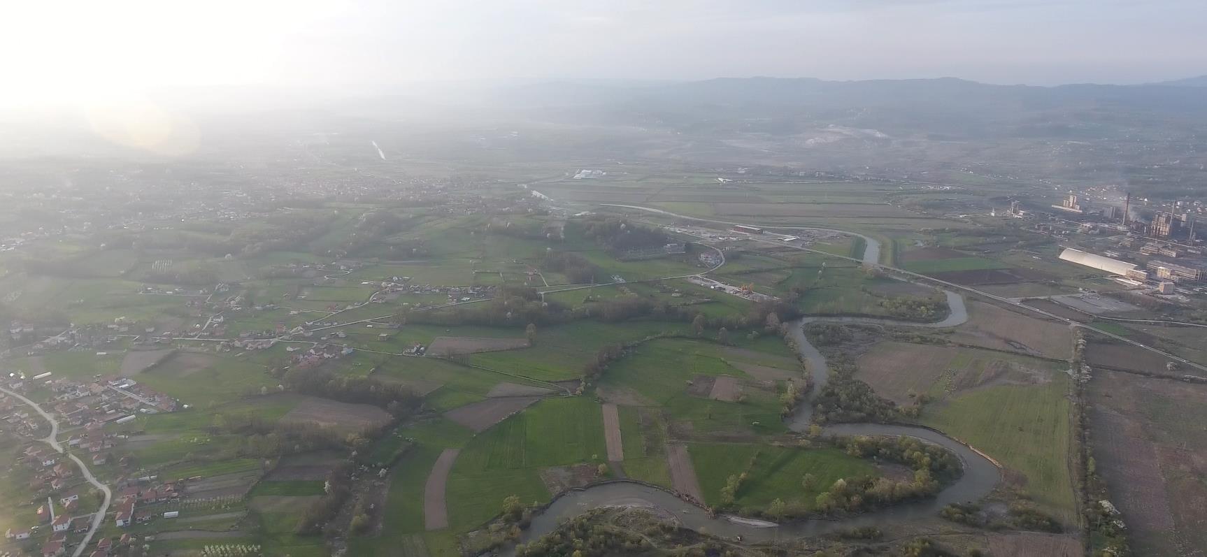 Spreča se izlila na području Gračanice i Doboj-Istoka, nevrijeme u ZDK-u