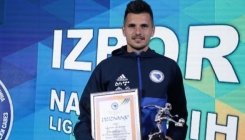 Goran Zakarić najbolji igrač Premijer lige BiH