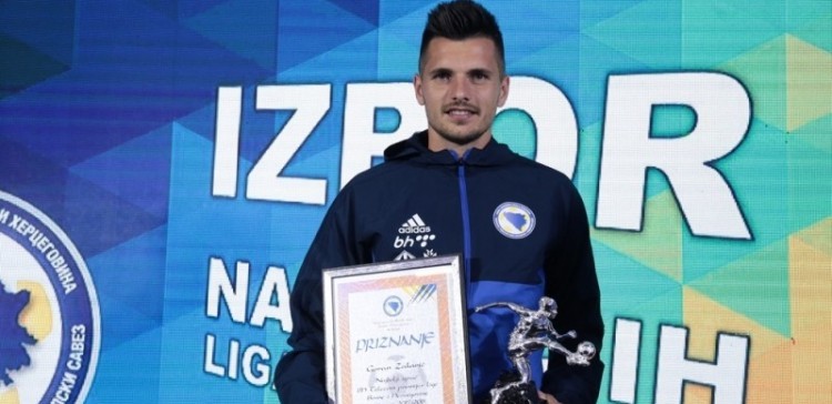 Goran Zakarić najbolji igrač Premijer lige BiH