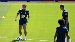 Brazilci privukli armiju fanova u Sočiju, Neymar glavna atrakcija