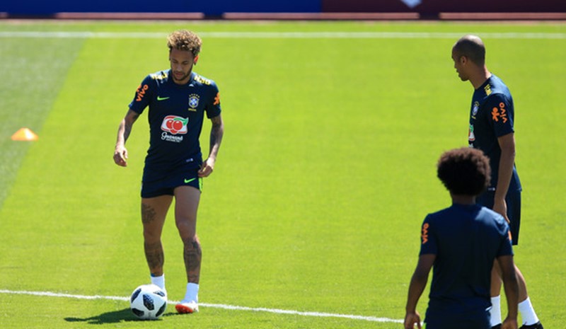 Brazilci privukli armiju fanova u Sočiju, Neymar glavna atrakcija