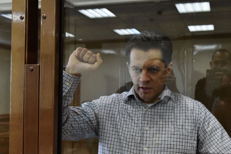 Ukrajinski novinar u Moskvi osuđen na 12 godina zatvora za špijunažu