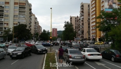 Protest vozača u Tuzli: Zbog cijene goriva zaustavili automobile (FOTO)