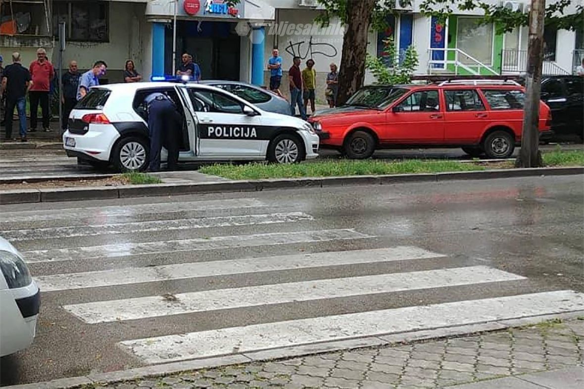 Mostar: Građani svjedočili sukobu izrevoltiranog građanina i policije uz primjenu sile (VIDEO)