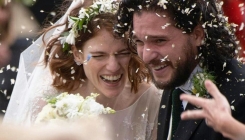 Ljubav sa seta "Igre prijestolja": Vjenčali se Rose Leslie i Kit Harington