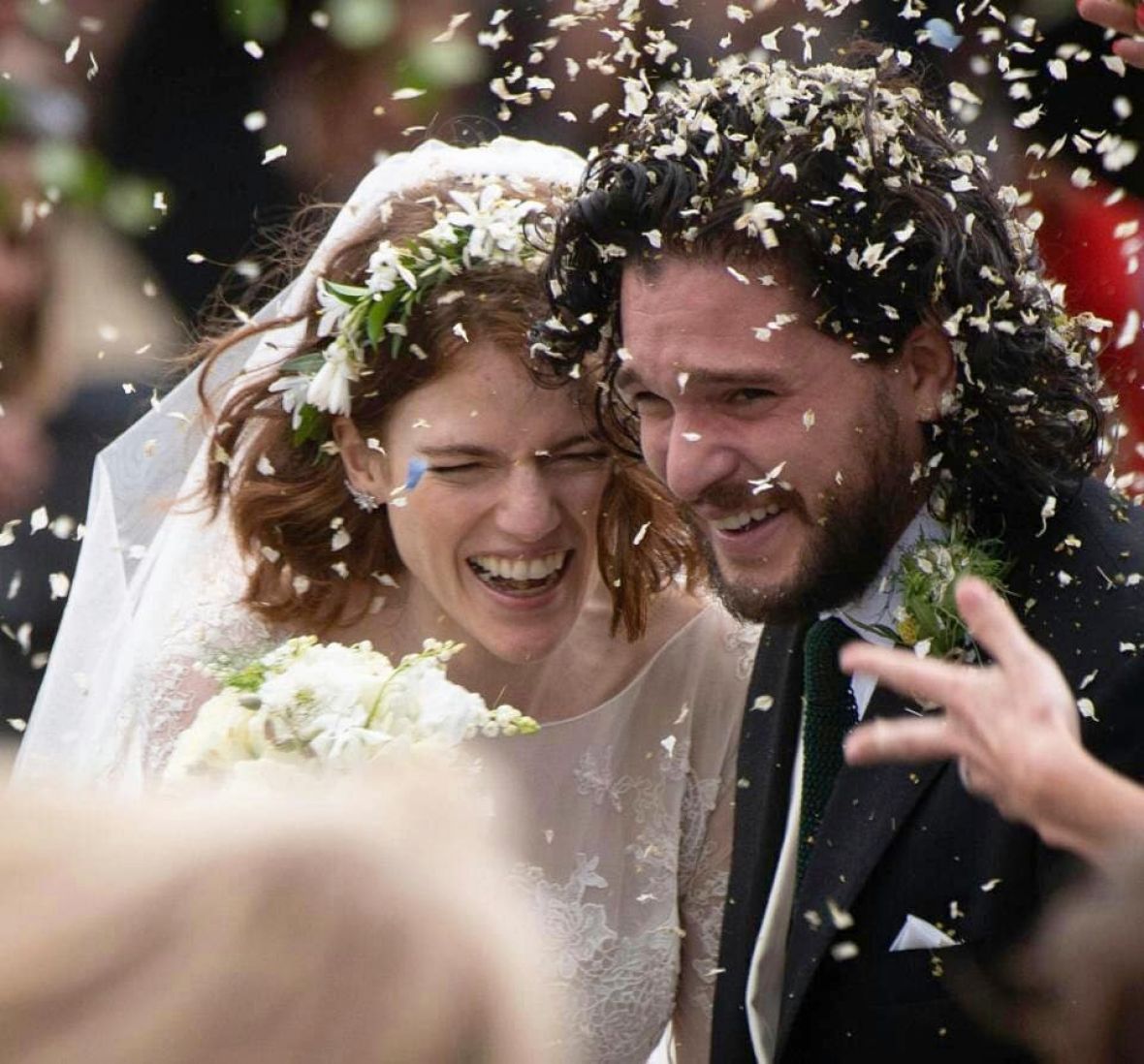 Ljubav sa seta "Igre prijestolja": Vjenčali se Rose Leslie i Kit Harington