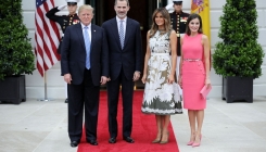 Melania u sjeni kraljice: Letizia joj oduzela svu pažnju