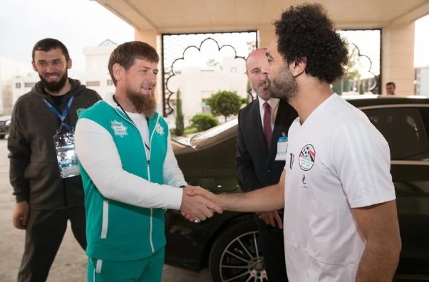 Ramzan Kadyrov imenovao Mohameda Salaha za počasnog građanina Čečenije