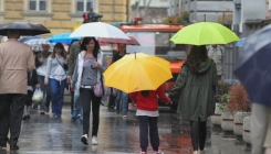 U BiH narednih dana nestabilno s kišom, pljuskovima i grmljavinom