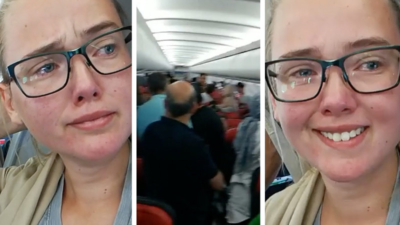 Pogledajte kako je hrabra Šveđanka u avionu spriječila deportaciju Afganistanca (VIDEO)