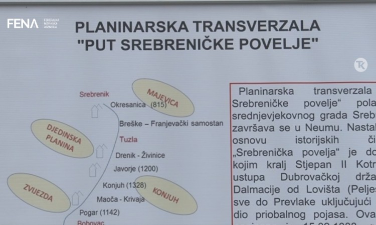 Planinska transverzala za razvoj planinskog turizma TK (VIDEO)