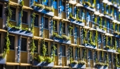 U Beču zelene fasade umjesto klima uređaja