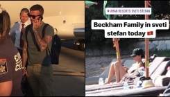 Odmor u Crnoj Gori: David i Victoria Beckham uživaju na Svetom Stefanu