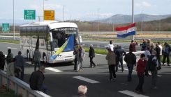 Bivši borci blokirali GP Bijača, Vladi FBiH poslali poruku: Ovako više ne može