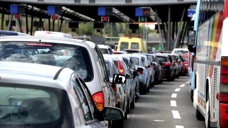 Pojačan promet vozila na izlazu iz BiH prema moru