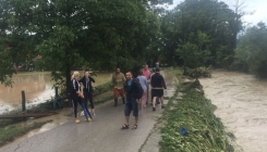 Formirana Komisija za procjenu šteta u Kalesiji nakon izlijevanja Gribaje (FOTO)