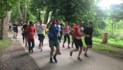 Mahir Mujić započeo trku od Sarajeva do Banja Luke u znak podrške porodicama Memić i Dragičević (FOTO)