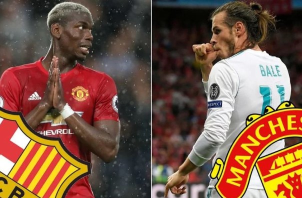 Pogba "ponuđen" Barceloni, Manchester United želi dovesti Balea, Courtois blizu odlaska