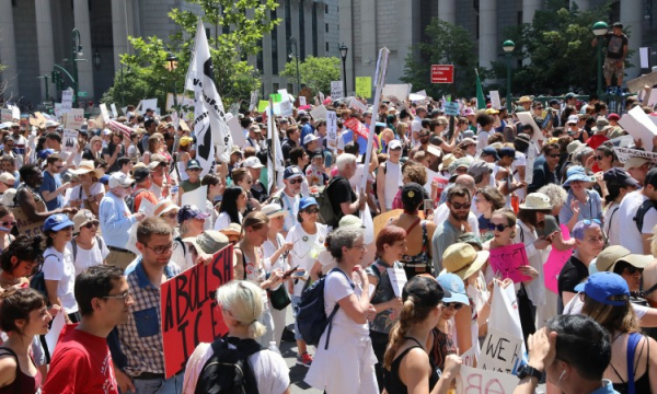 Protesti širom SAD-a protiv Trumpove politike razdvajanja porodica