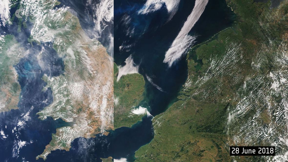 Satelitske snimke otkrivaju drastične posljedice klimatskih promjena