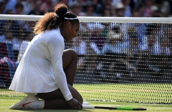 Suprug Serene Williams poslao srceparajuću poruku nakon poraza u finalu Wimbledona