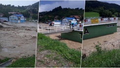 Velika šteta na stadionu u Kikačima nakon nevremena (FOTO)