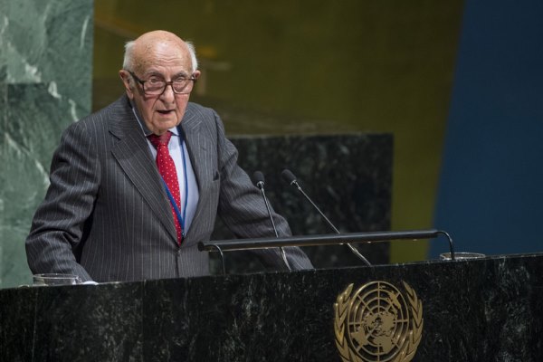 Theodor Meron: Lekcije iz Srebrenice nikada ne smiju biti zaboravljene