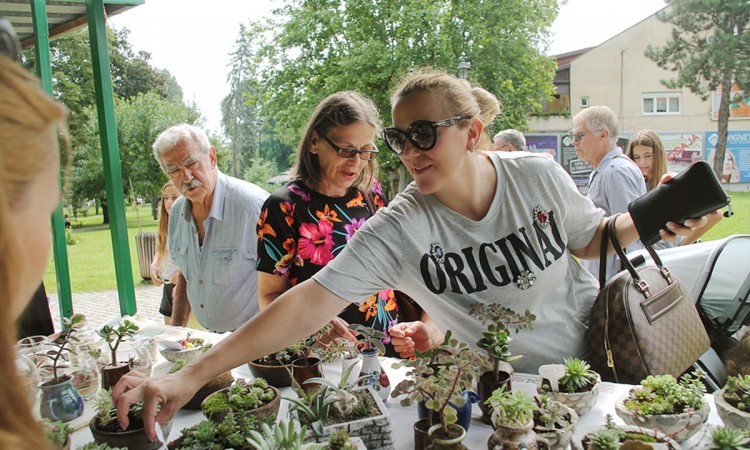 U Gradskom parku u Tuzli otvoren "Kaleidoskop art"