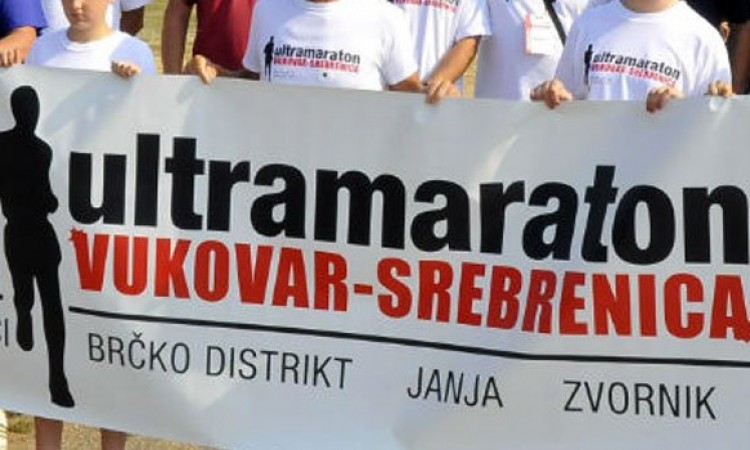 Iz Vukovara startaju ultramaratonci, do Srebrenice trče 227 kilometara