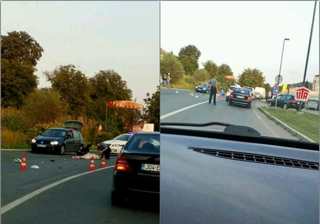 Saobraćajna nezgoda u Tuzli: Teško povrijeđena pješakinja