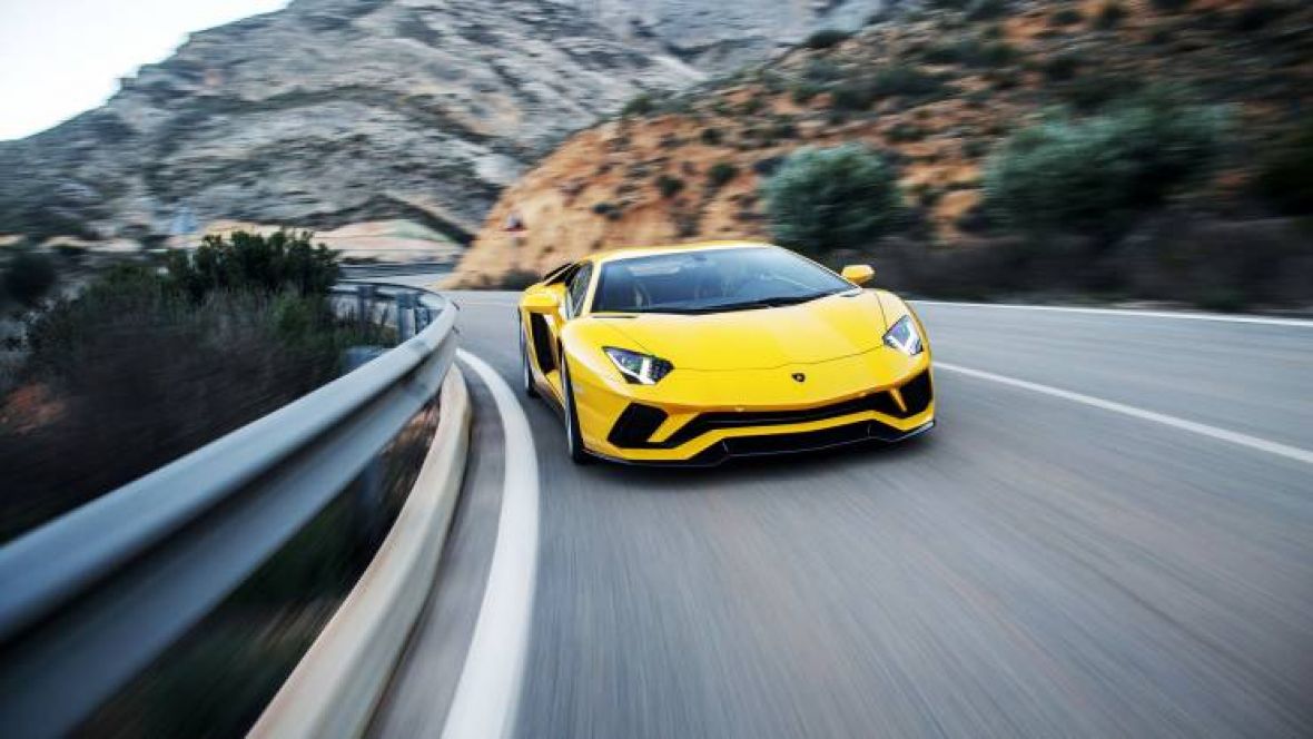 Lamborghinijem kroz Hrvatsku vozio 211 km/h, kažnjen 1.400 KM