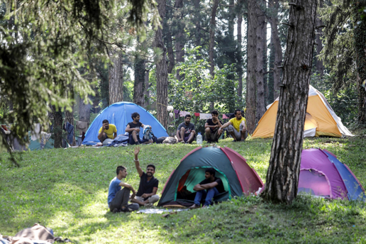 Dvije osobe napale migrante u iznajmljenoj kući u Bihaću