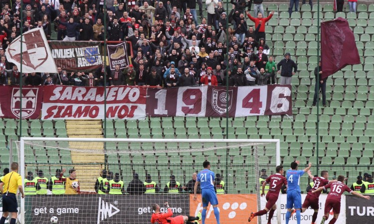 Atalanta 'pregazila' Sarajevo sa 8:0