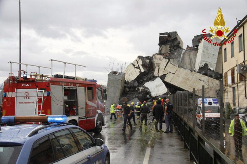 Dan žalosti u Italiji: Broj mrtvih u urušavanju vijadukta u Genovi narastao na 41