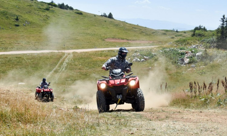 Nova atrakcija: Pri kraju izgradnja vještačkog jezera na vrhu Jahorine