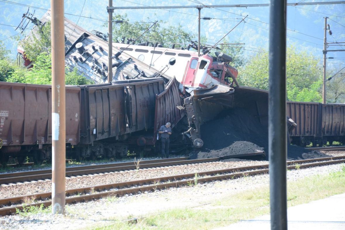 Preživjeli mašinovođa u nesreći kod Jablanice: Iskočio sam iz voza u posljednji tren