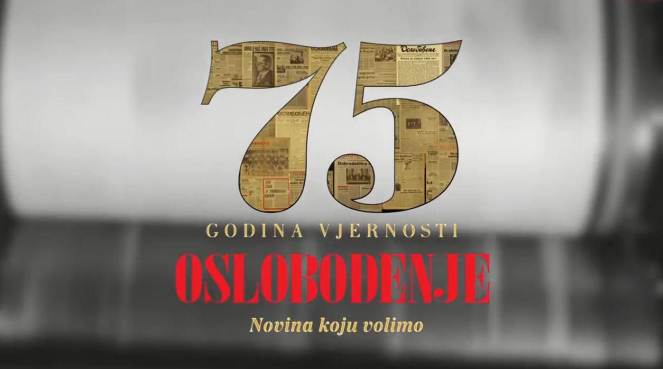 ´Oslobođenje´: Najstarija bh. dnevna novina slavi 75. rođendan (VIDEO)