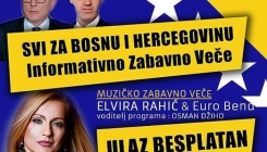 Predizborna kampanja: U Njemačkoj nastupaju Šefik Džaferović, Ramiz Salkić i Elvira Rahić