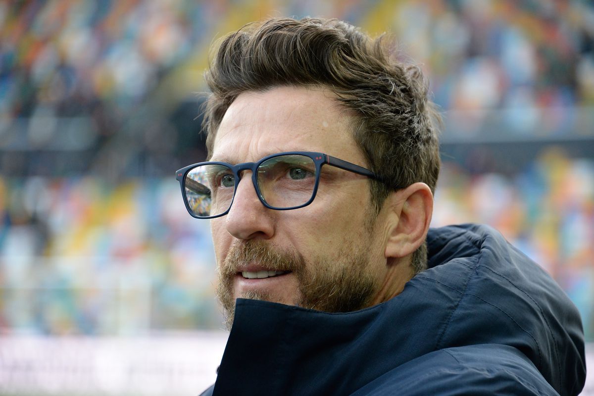 Eusebio Di Francesco govorio o Edinu Džeki