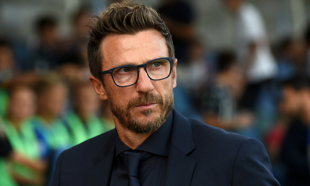 Di Francesco: Džeko će početi utakmicu protiv Lazija i postići će gol