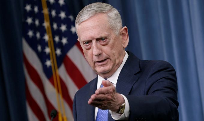 Šef Pentagona James Mattis stigao u Skoplje