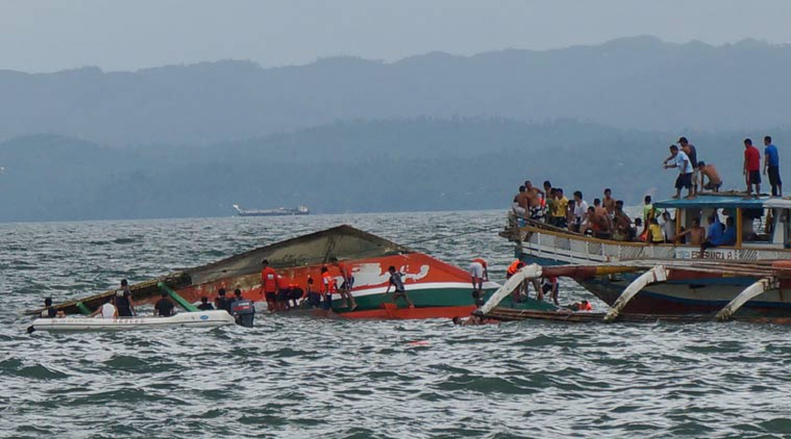Policija riješila misteriju napuštenog broda u Mijanmaru
